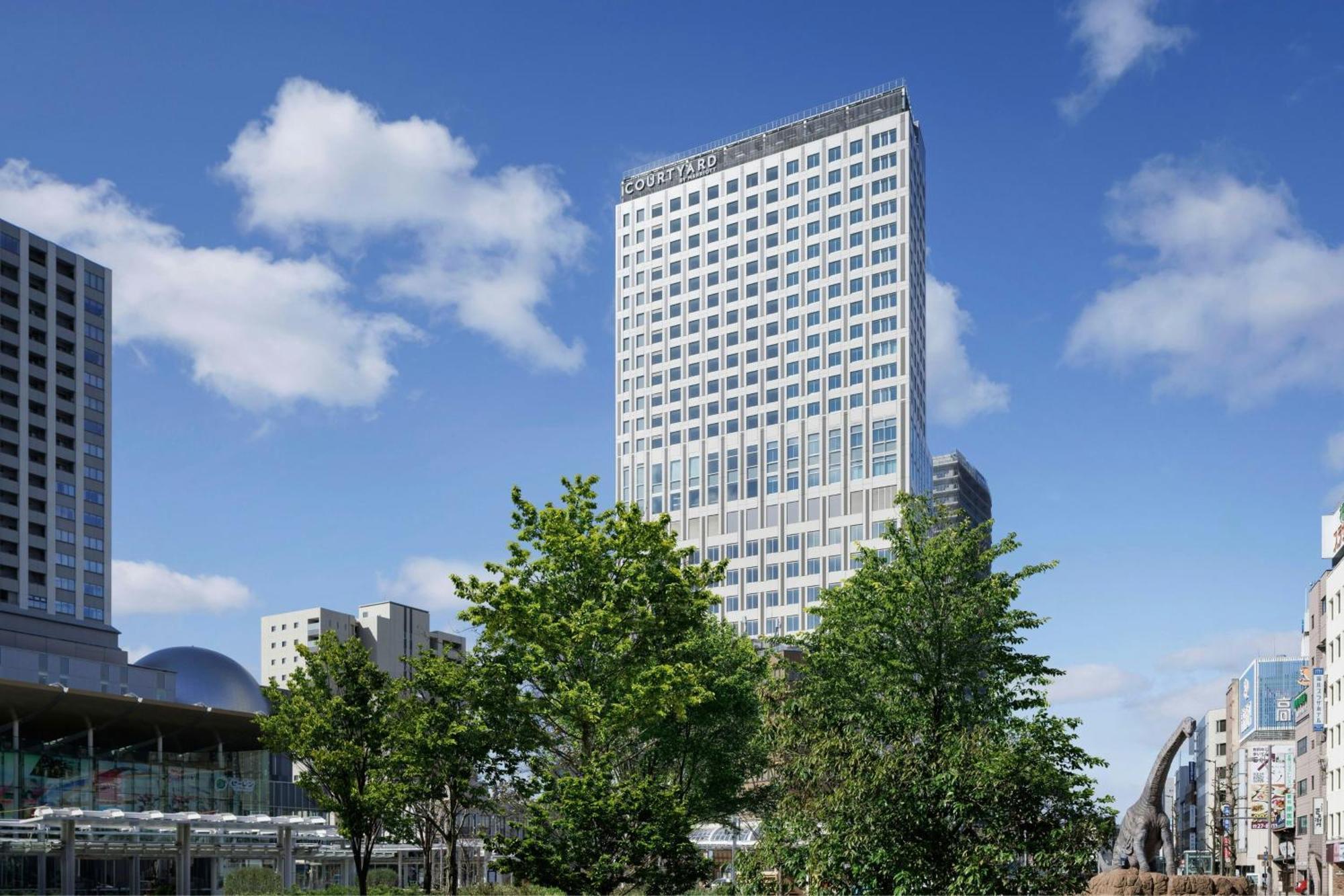 Courtyard By Marriott Fukui Hotel Exterior photo